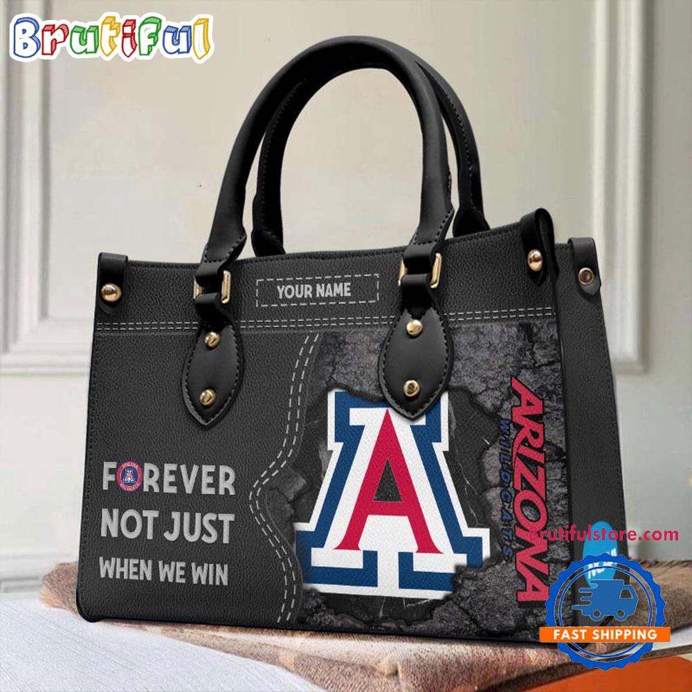 Sportswearmerch Arizona Wildcats NCAA Leather Hand Bag For Fan