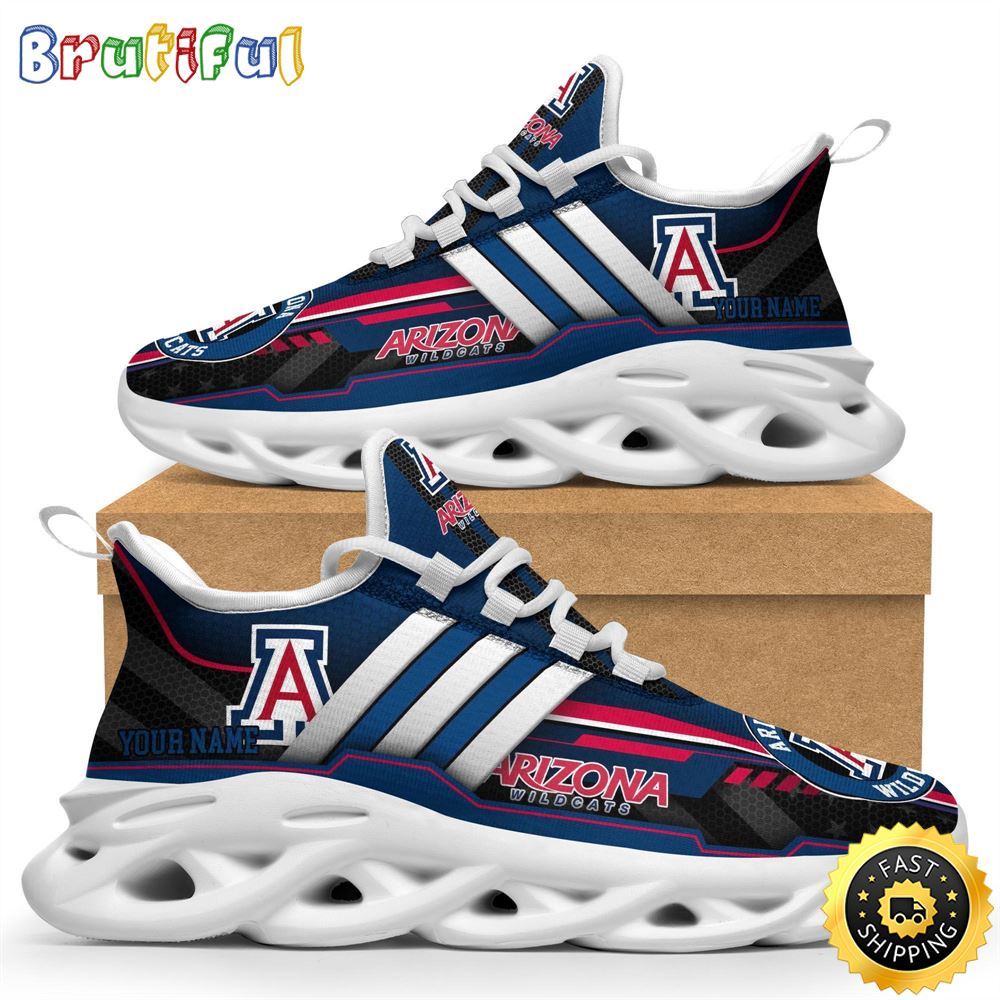 Sportswearmerch Arizona Wildcats NCAA Max Soul Shoes Sneakers For Fan