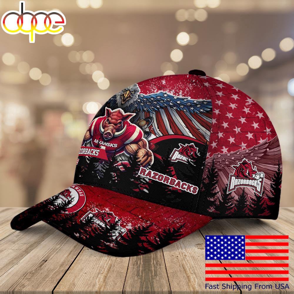 Sportswearmerch Arkansas Razorbacks NCAA Classic Cap For Fan