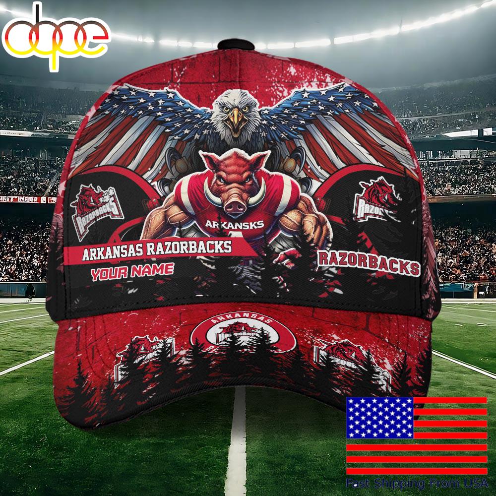 Sportswearmerch Arkansas Razorbacks NCAA Classic Cap For Fan