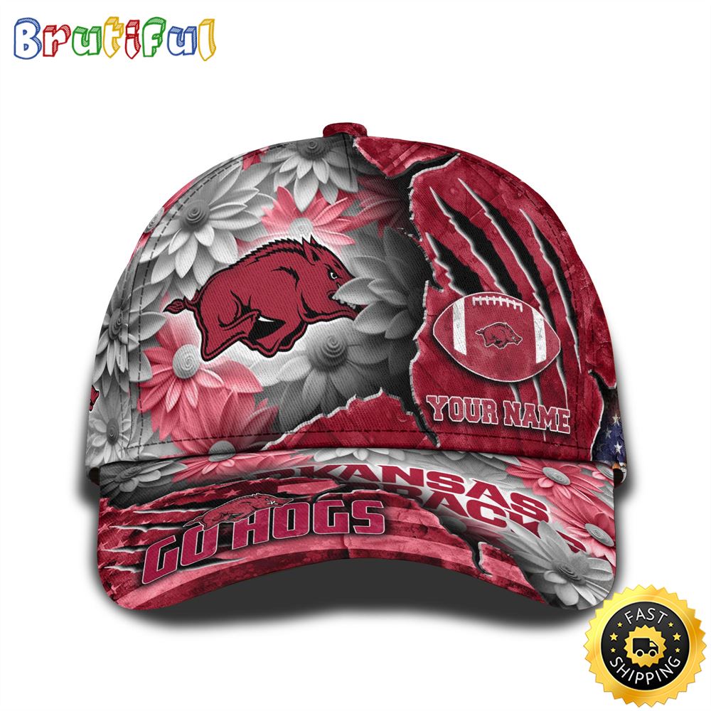 Sportswearmerch Arkansas Razorbacks NCAA Classic Cap For Fan