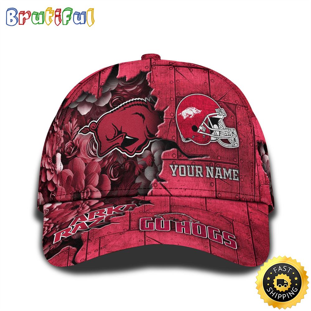 Sportswearmerch Arkansas Razorbacks NCAA Classic Cap For Fan
