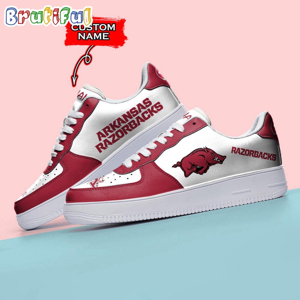 Sportswearmerch Arkansas Razorbacks NCAA Sporty Air Low-Top Shoes For Men And Women