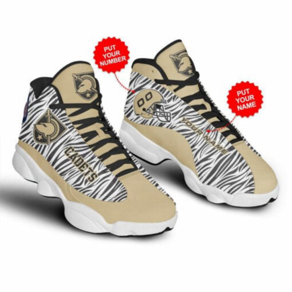 Sportswearmerch Army Black Knights NCAA AJ13 Sneakers Shoes For Men And Women