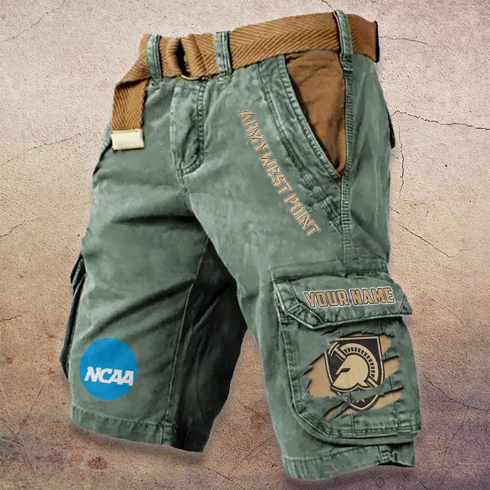 Sportswearmerch Army Black Knights NCAA Denim Short For Fan