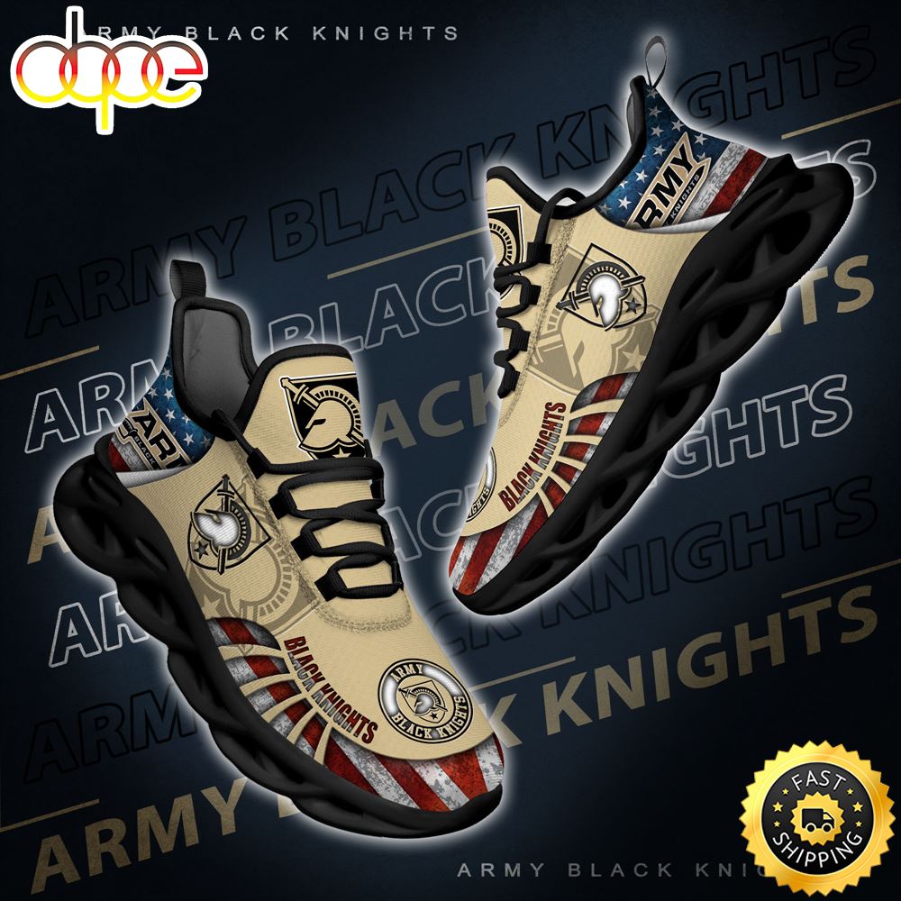 Sportswearmerch Army Black Knights NCAA Max Soul Shoes Sneakers For Men And Women