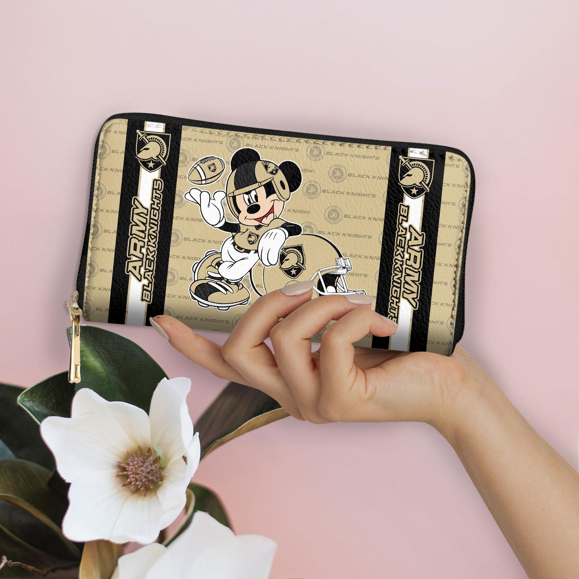 Sportswearmerch Army Black Knights NCAA x Mickey Women Leather Handbag For Fan