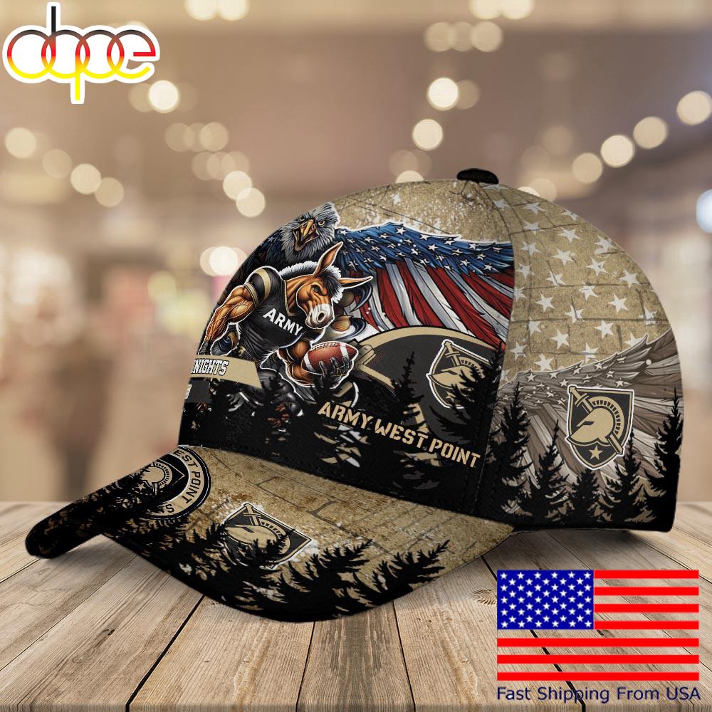 Sportswearmerch Army Knights NCAA Classic Cap For Fan