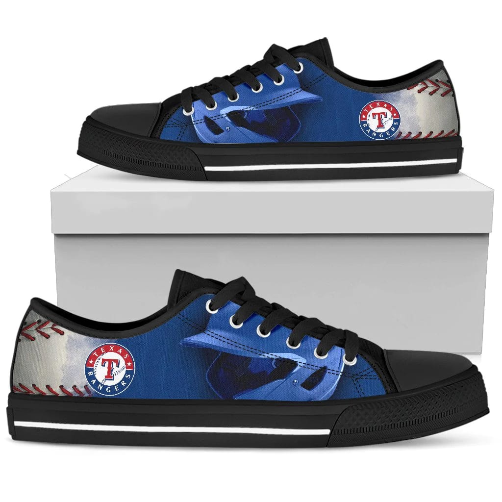 Sportswearmerch Artistic Pro Texas Rangers Low Top Canvas Sneakers Shoes For Men And Women