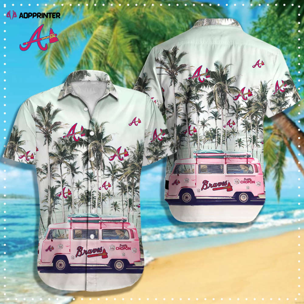 Sportswearmerch Atlanta Braves MLB Personalized Hawaiian Shirt For Fan