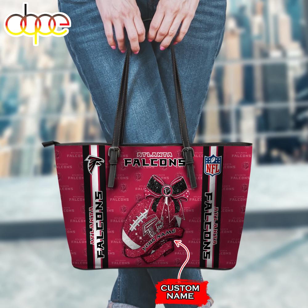 Sportswearmerch Atlanta Falcons NCAA Leather Tote Bag For Fan