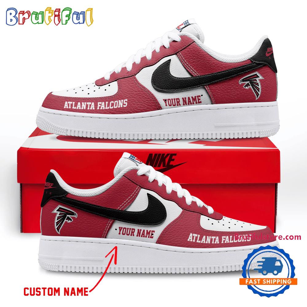 Sportswearmerch Atlanta Falcons NFL Air Low-Top Shoes For Men And Women