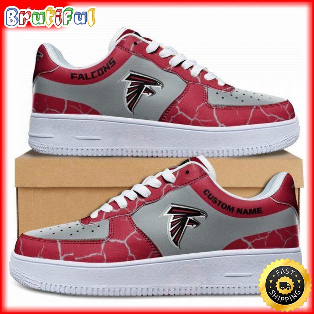 Sportswearmerch Atlanta Falcons NFL Air Low-Top Sneakers Shoes For Men And Women