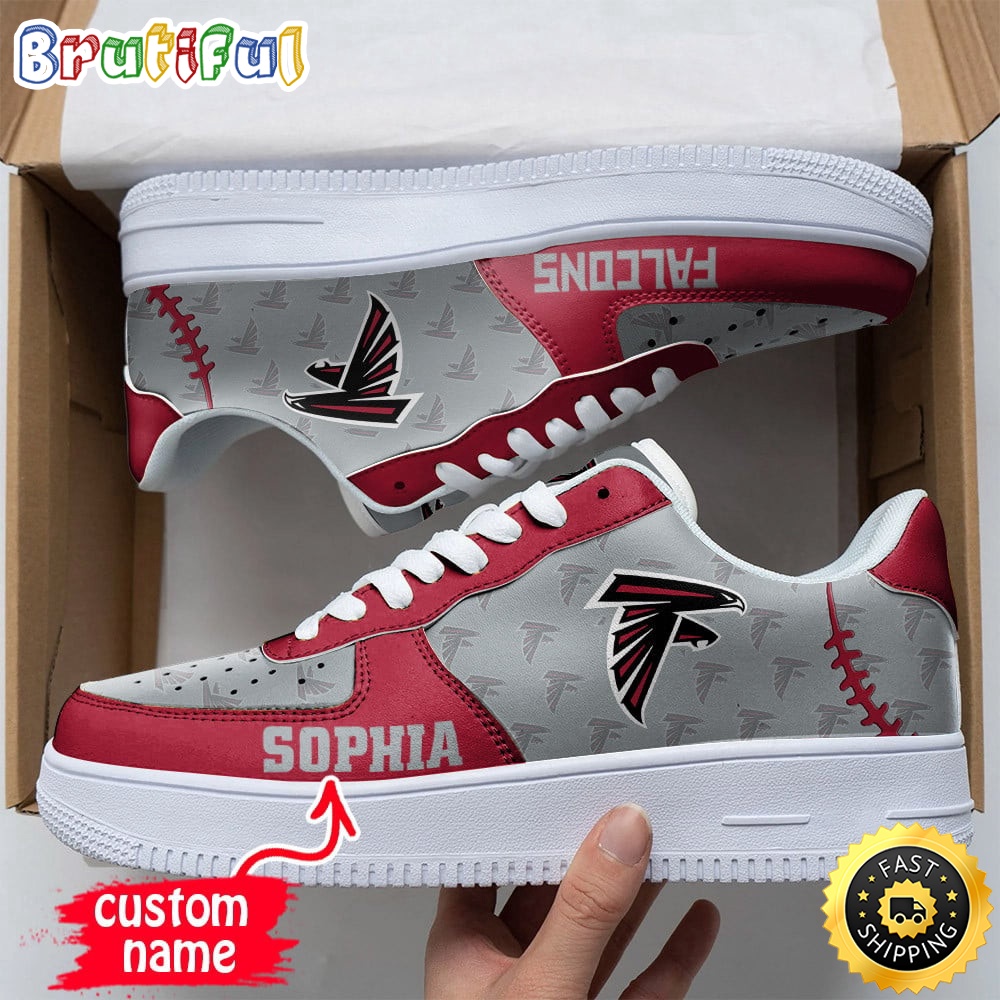 Sportswearmerch Atlanta Falcons NFL Air Low-Top Sneakers Shoes For Men And Women