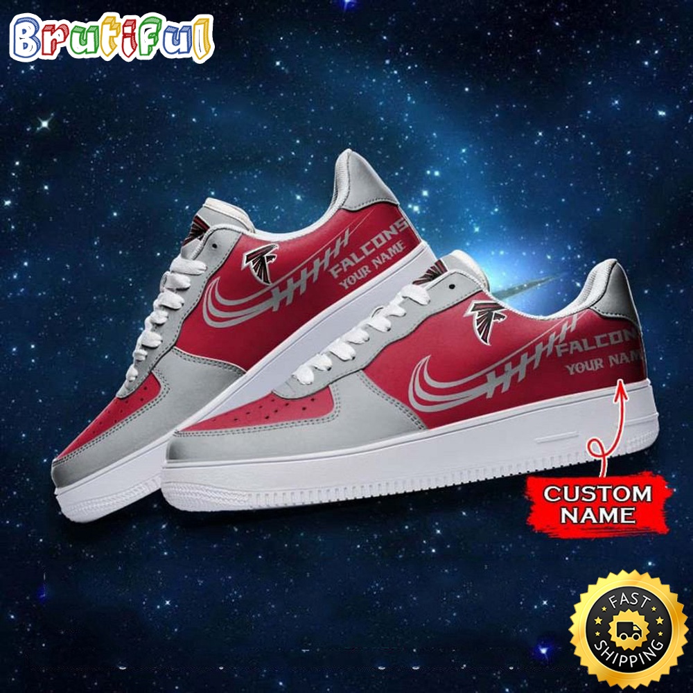 Sportswearmerch Atlanta Falcons NFL Air Low-Top Sneakers Shoes For Men And Women