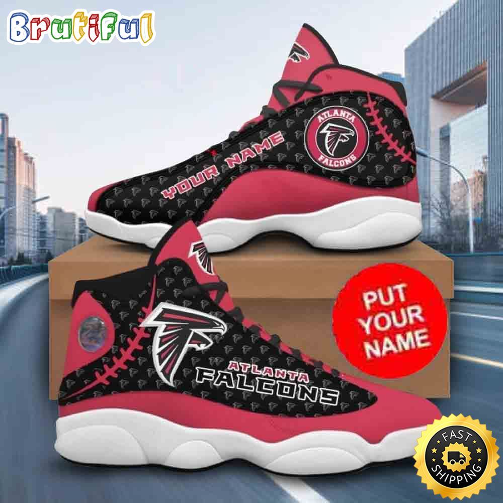 Sportswearmerch Atlanta Falcons NFL AJ13 Sneakers Shoes For Men And Women
