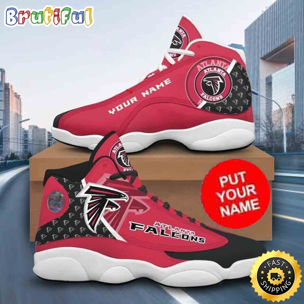 Sportswearmerch Atlanta Falcons NFL AJ13 Sneakers Shoes For Men And Women