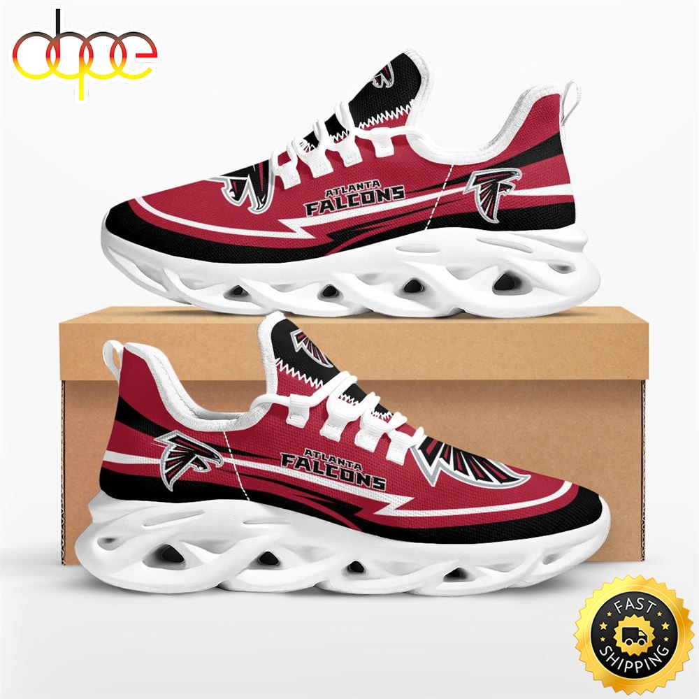 Sportswearmerch Atlanta Falcons NFL Are Coming Curves Max Soul Shoes Sneakers For Men And Women