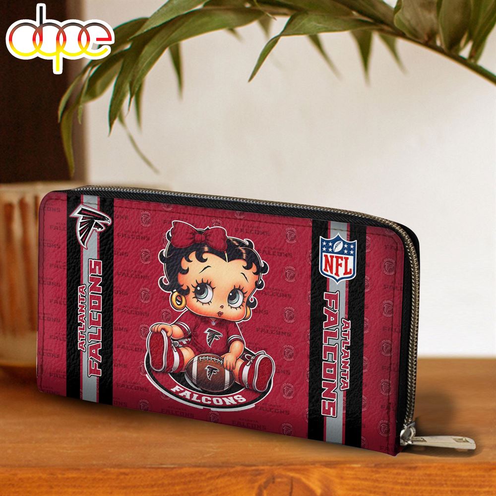 Sportswearmerch Atlanta Falcons NFL Betty Boop Clutch Pure For Fan
