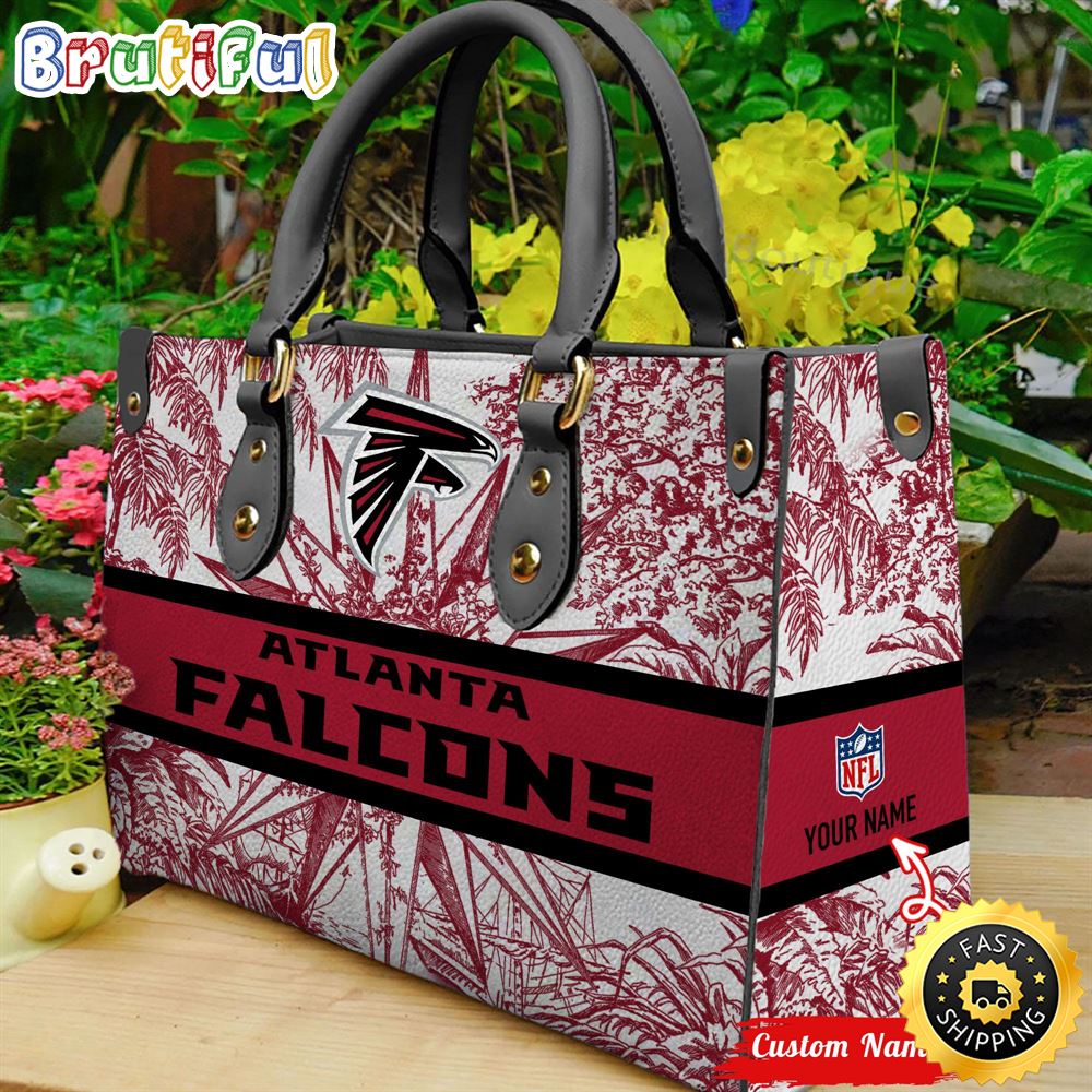Sportswearmerch Atlanta Falcons NFL Leather Handbag For Fan