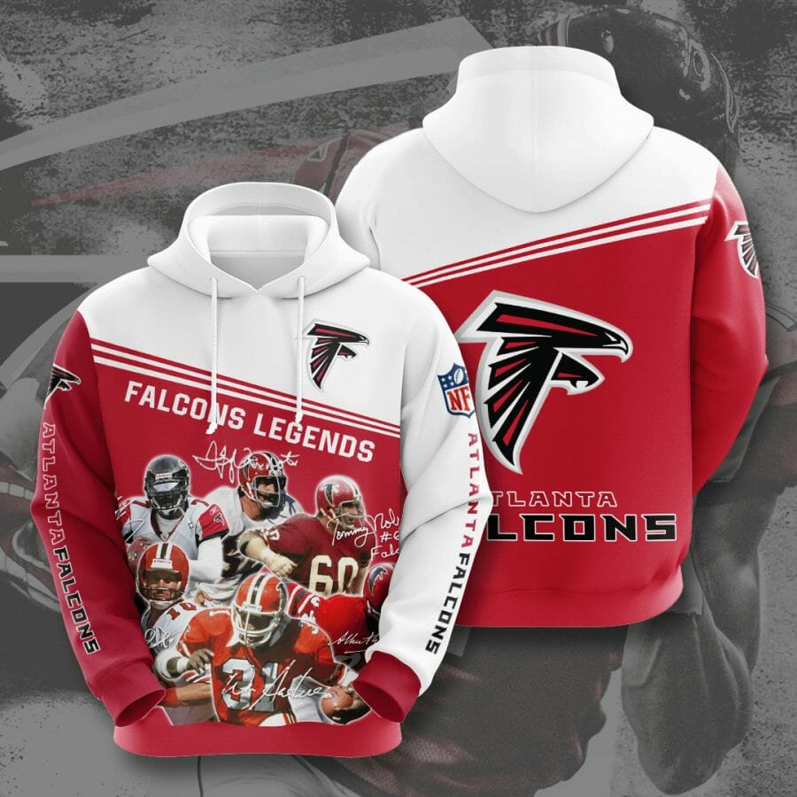 Sportswearmerch Atlanta Falcons NFL Legends Personalized Hoodie For Fan