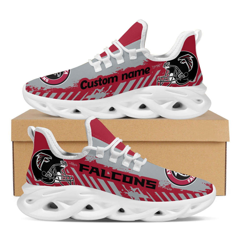 Sportswearmerch Atlanta Falcons NFL Max Soul Shoes Sneakers For Men And Women