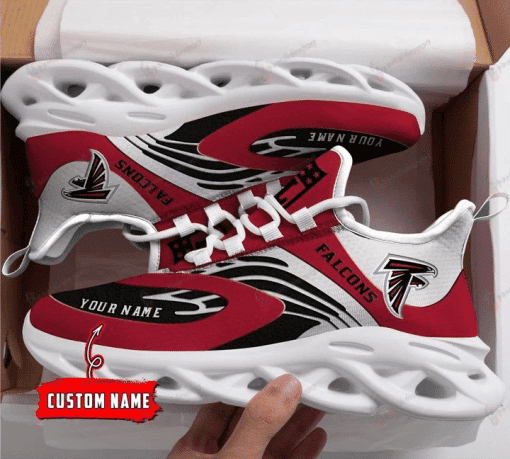 Sportswearmerch Atlanta Falcons NFL Max Soul Shoes Sneakers For Men And Women
