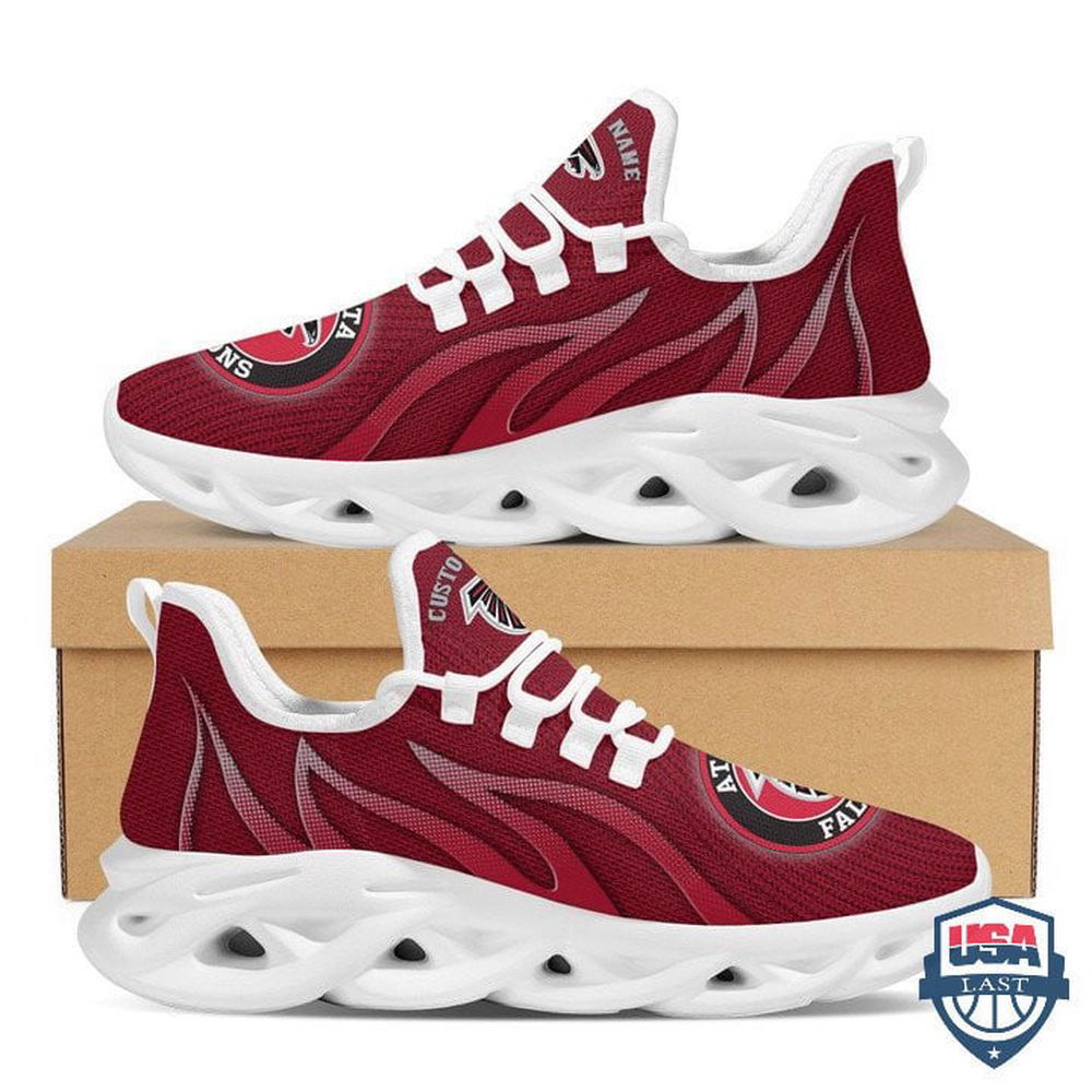 Sportswearmerch Atlanta Falcons NFL Max Soul Shoes Sneakers For Men And Women