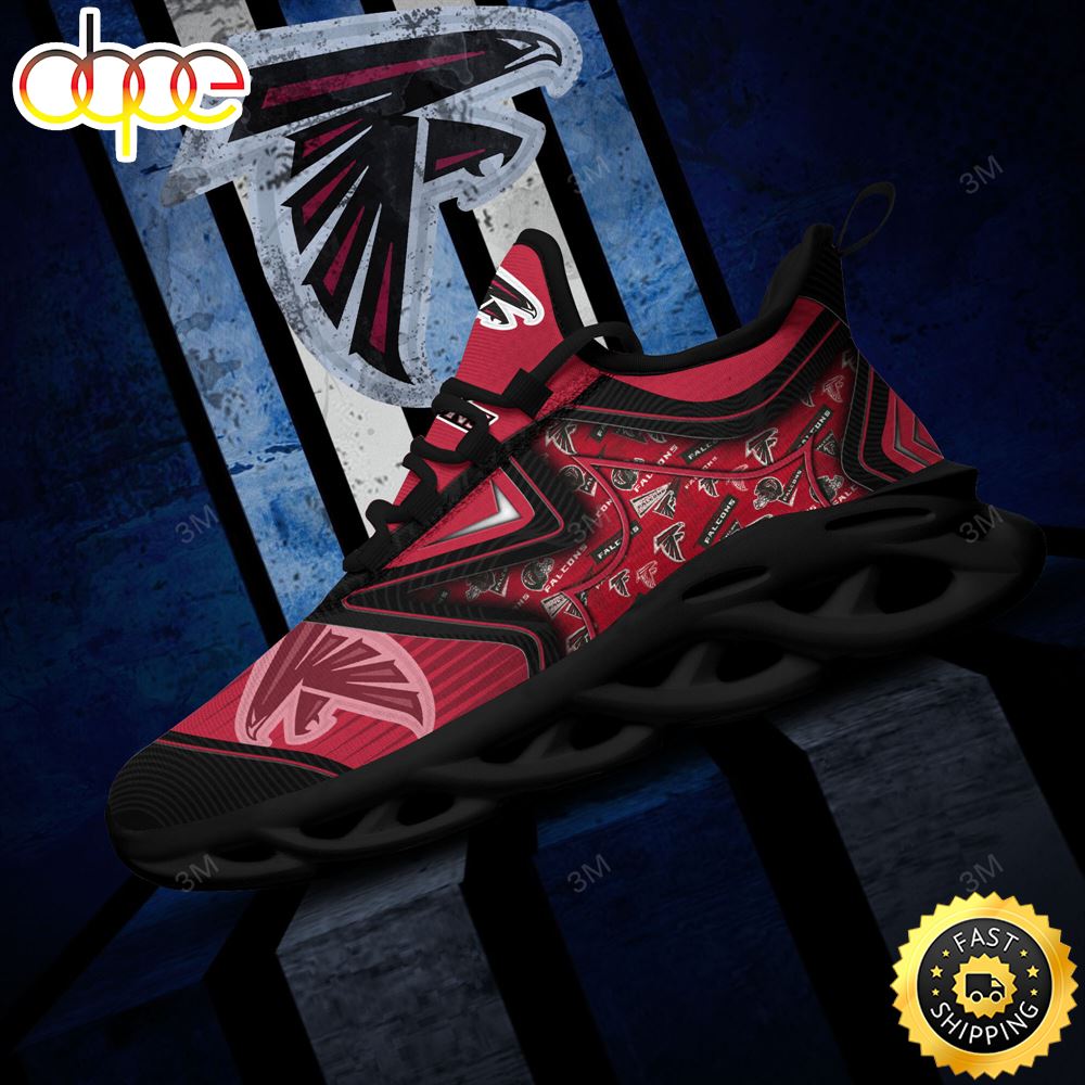Sportswearmerch Atlanta Falcons NFL Max Soul Shoes Sneakers For Men And Women