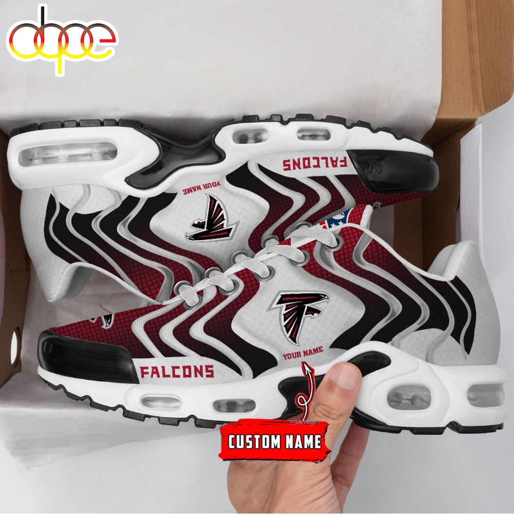 Sportswearmerch Atlanta Falcons NFL Max Soul Shoes Sneakers For Men And Women