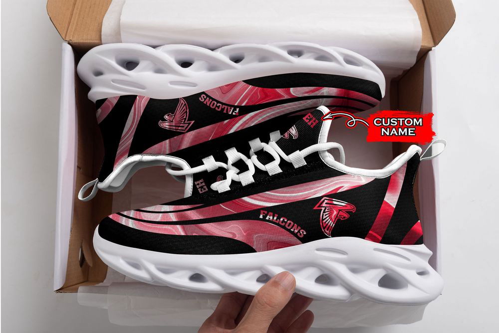 Sportswearmerch Atlanta Falcons NFL Max Soul Shoes Sneakers For Men And Women
