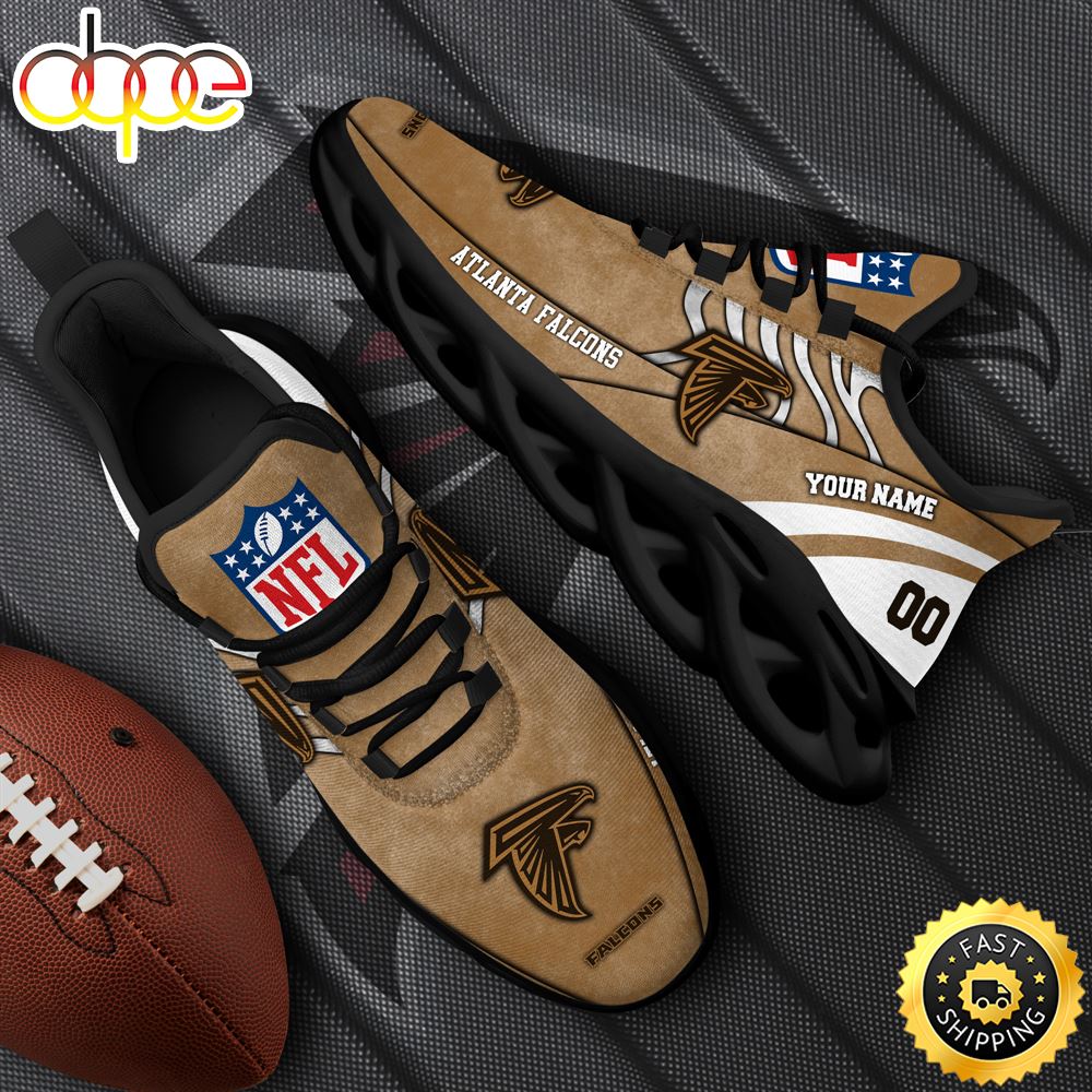 Sportswearmerch Atlanta Falcons NFL Max Soul Shoes Sneakers For Men And Women