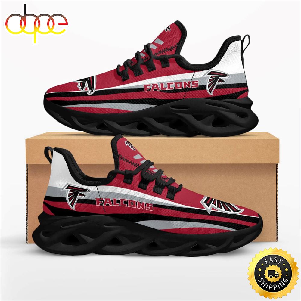 Sportswearmerch Atlanta Falcons NFL Max Soul Shoes Sneakers For Men And Women
