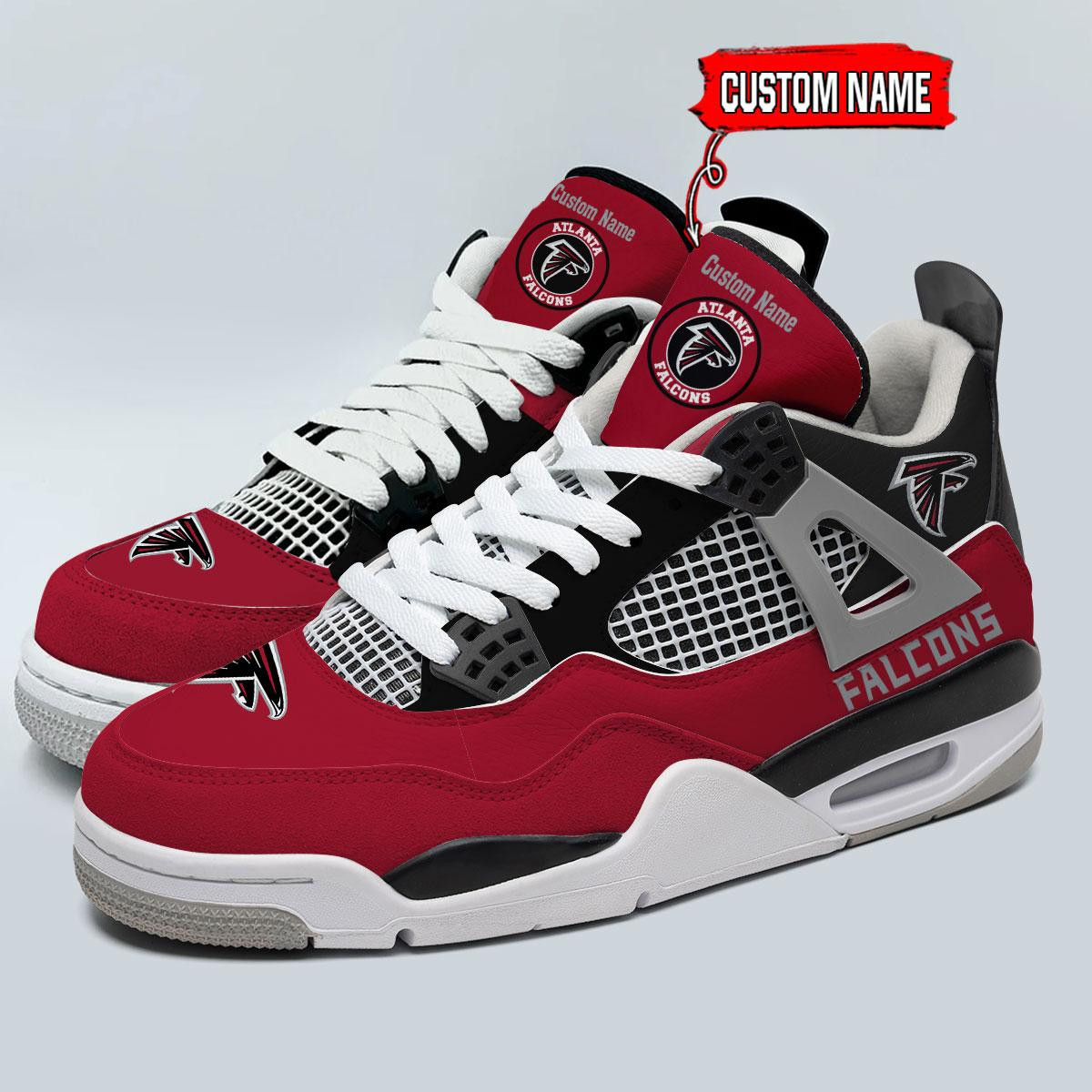 Sportswearmerch Atlanta Falcons NFL Personalized  SnAJ4 Sneakers Shoes For Men And Women