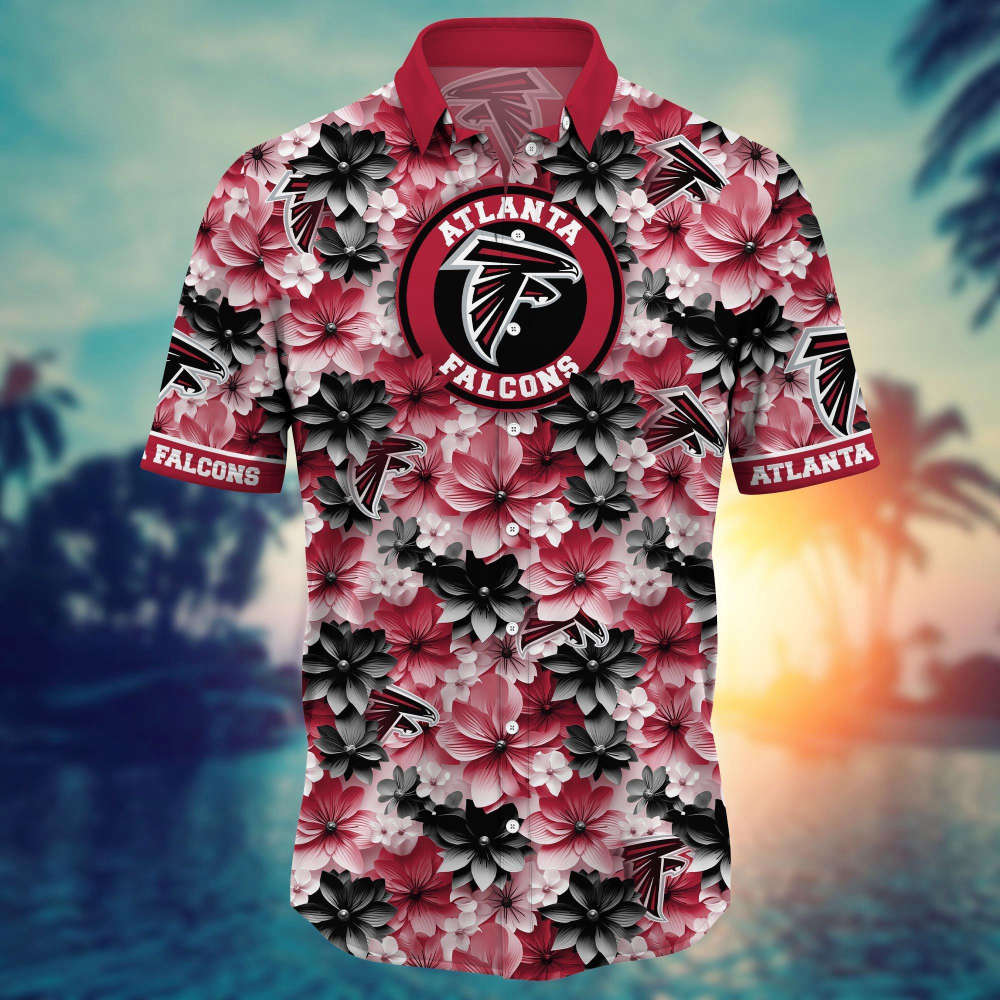 Sportswearmerch Atlanta Falcons NFL Personalized Hawaiian Shirt For Fan