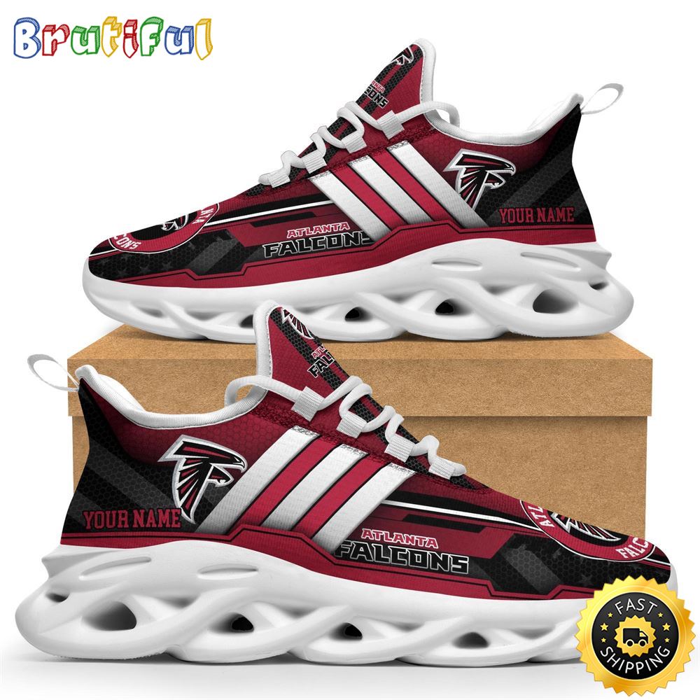 Sportswearmerch Atlanta Falcons NFL Sneaker Max Soul Shoes For Fan