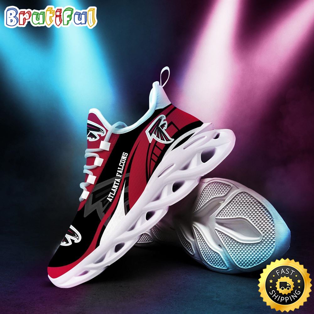 Sportswearmerch Atlanta Falcons NFL Sneaker Max Soul Shoes Hot Special Gift For Fans For Fan