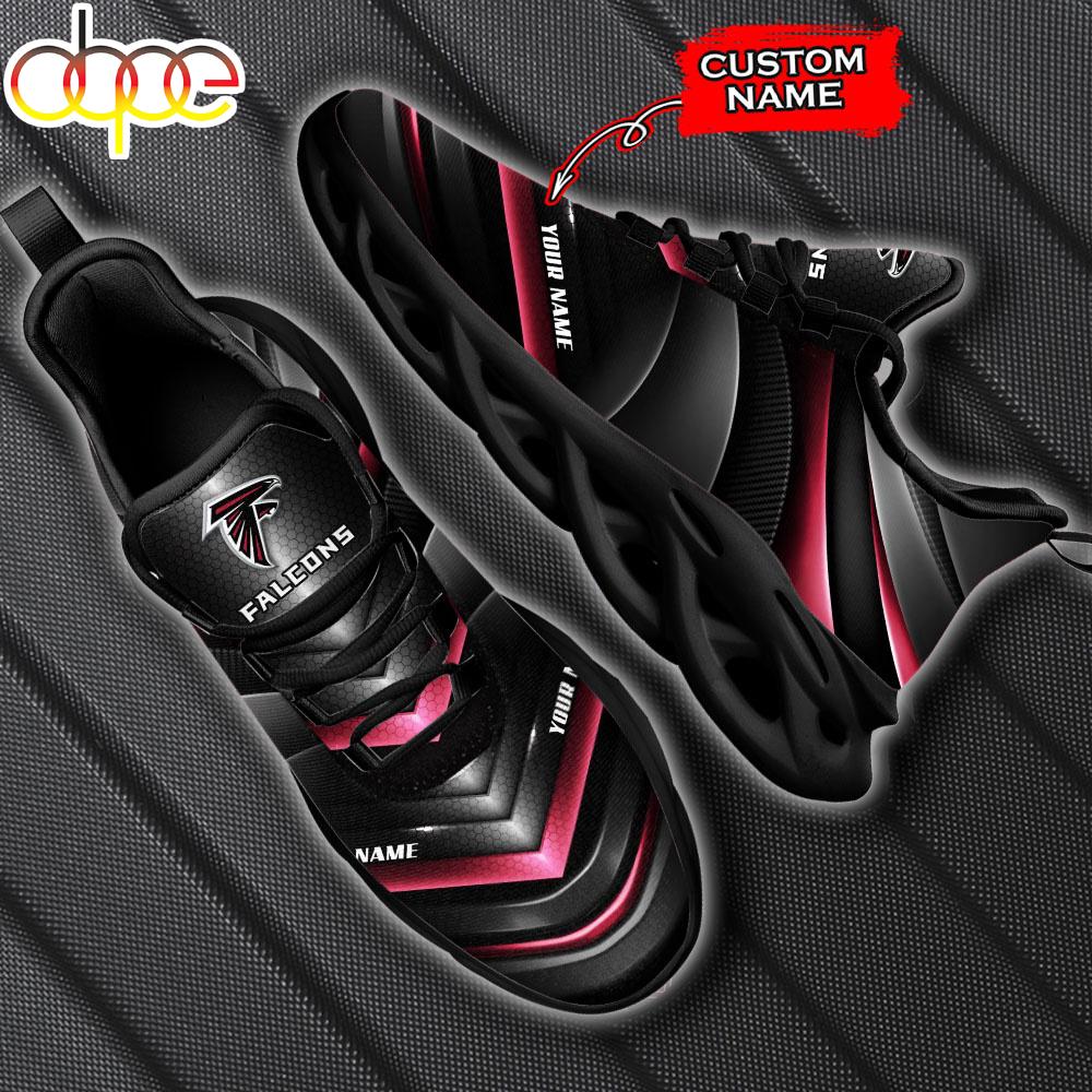 Sportswearmerch Atlanta Falcons NFL Team Max Soul Shoes Sneakers For Men And Women