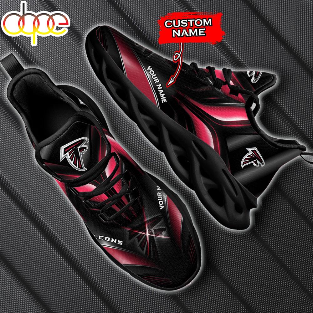 Sportswearmerch Atlanta Falcons NFL Team Max Soul Shoes Sneakers For Men And Women