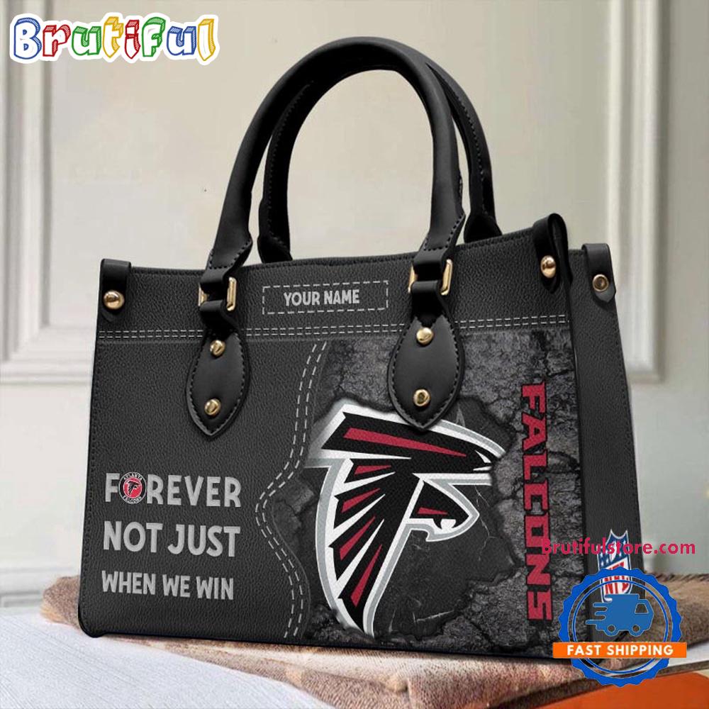 Sportswearmerch Atlanta Falcons NFL Women's Leather Bag For Fan