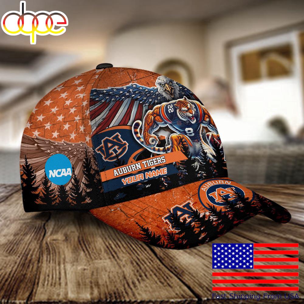 Sportswearmerch Auburn Tigers NCAA Classic Cap For Fan