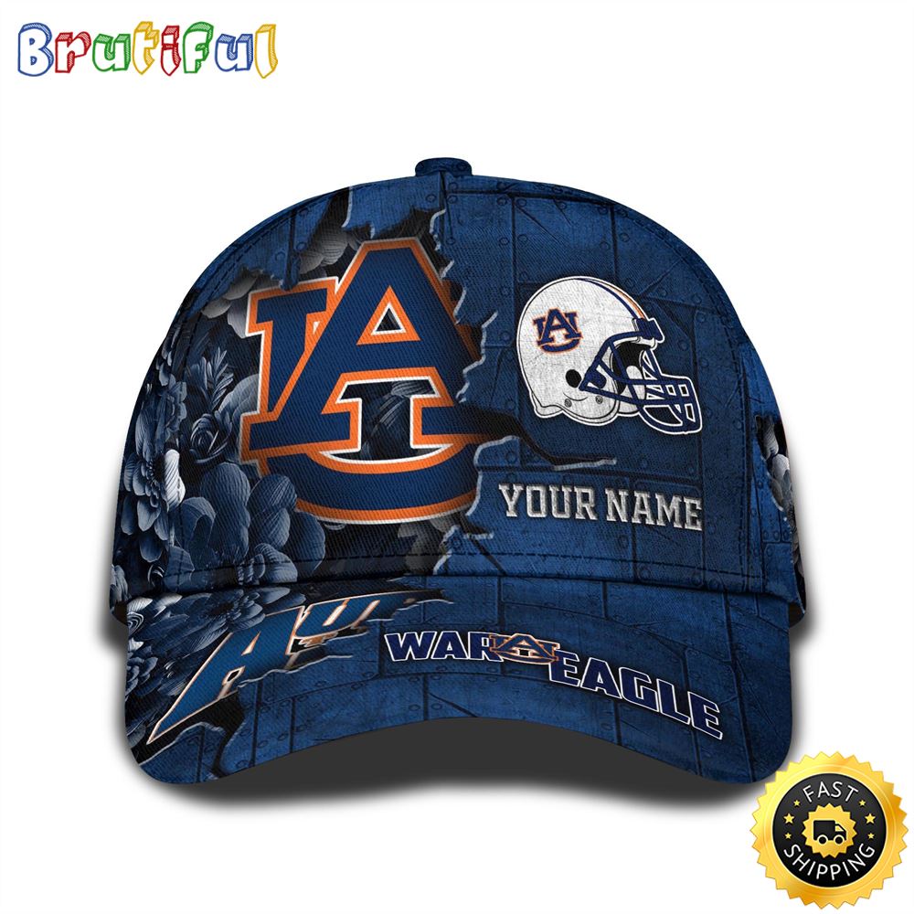 Sportswearmerch Auburn Tigers NCAA Classic Cap For Fan
