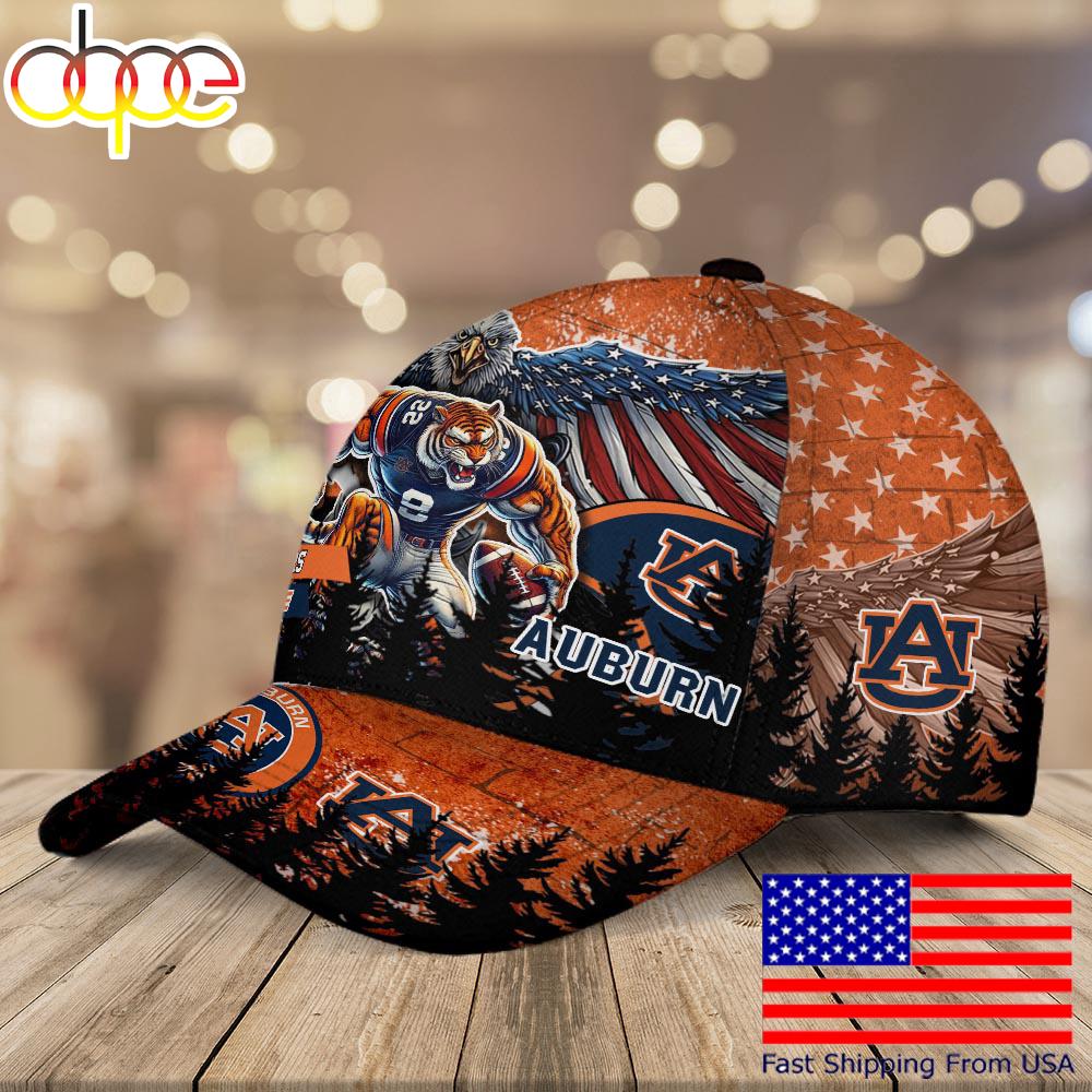 Sportswearmerch Auburn Tigers NCAA Classic Cap For Fan