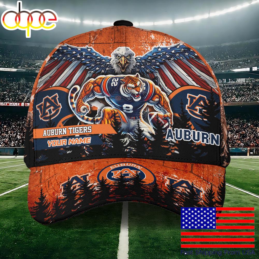 Sportswearmerch Auburn Tigers NCAA Classic Cap For Fan