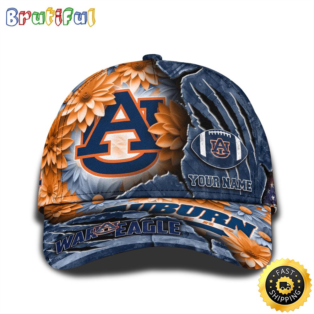 Sportswearmerch Auburn Tigers NCAA Classic Cap For Fan