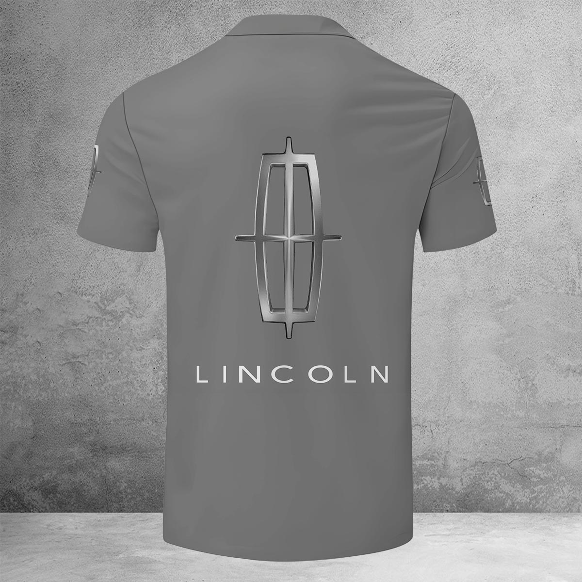 Sportswearmerch Auburn Tigers NCAA Lapel Zip Polo Shirt For Fan