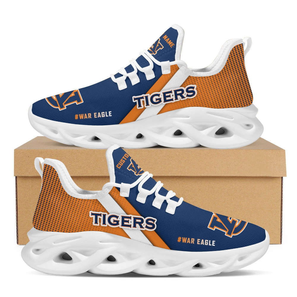 Sportswearmerch Auburn Tigers NCAA Max Soul Shoes Sneakers For Men And Women