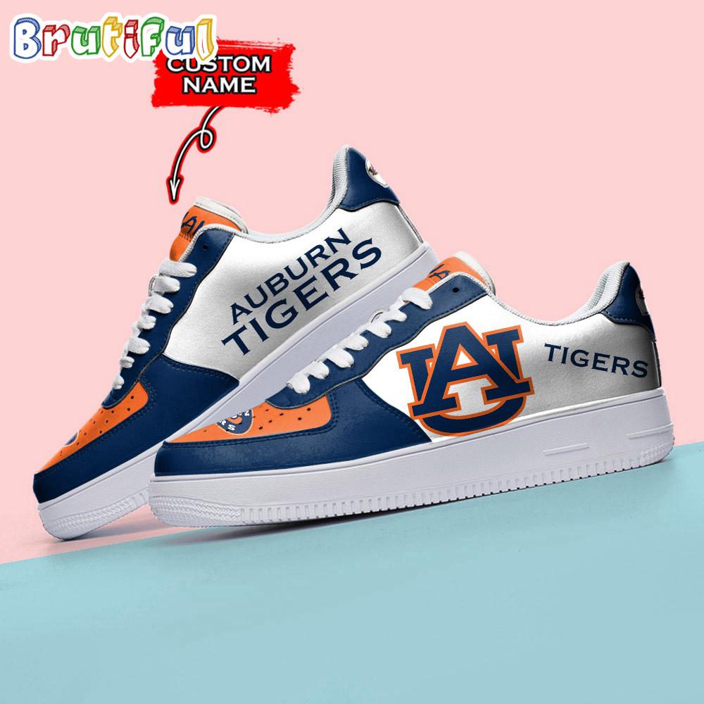 Sportswearmerch Auburn Tigers NCAA Sporty Air Low-Top Shoes For Men And Women