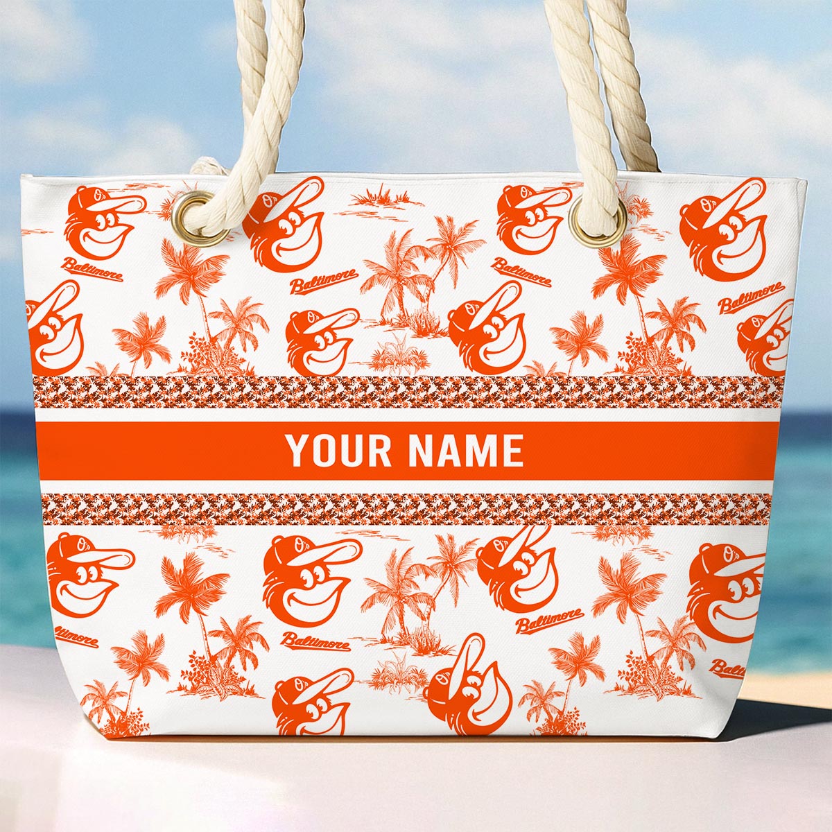 Sportswearmerch Baltimore Orioles MLB Beach Bag For Fan
