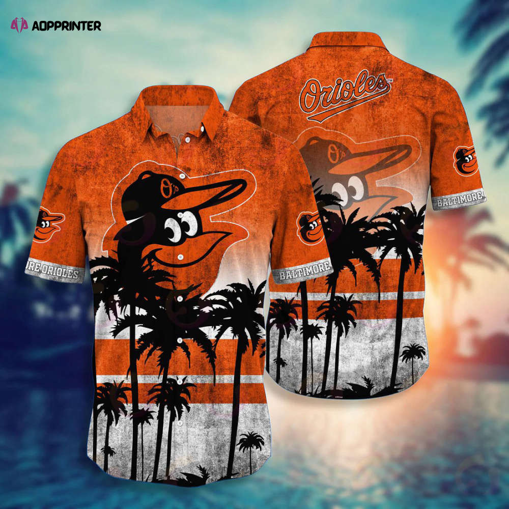 Sportswearmerch Baltimore Orioles MLB Personalized Hawaiian Shirt For Fan
